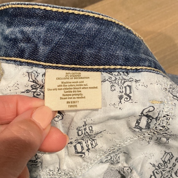 Decree Super Skinny Size: 9 (Junior) - Picture 6 of 10